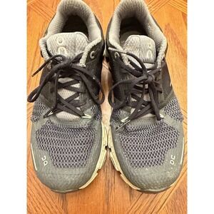 On CloudFlow Womens Rock/Rose Athletic Road Running Sneakers Shoes Size 6.5 US